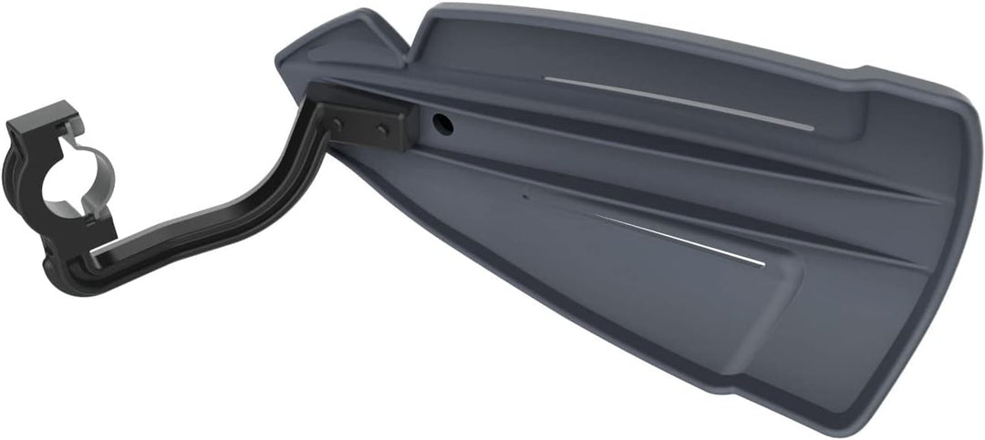 Polisport Hammer Handprotektoren Schwarz - Enduro und MX, Schwarz