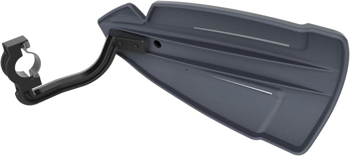 Polisport Hammer Handprotektoren Schwarz - Enduro und MX, Schwarz