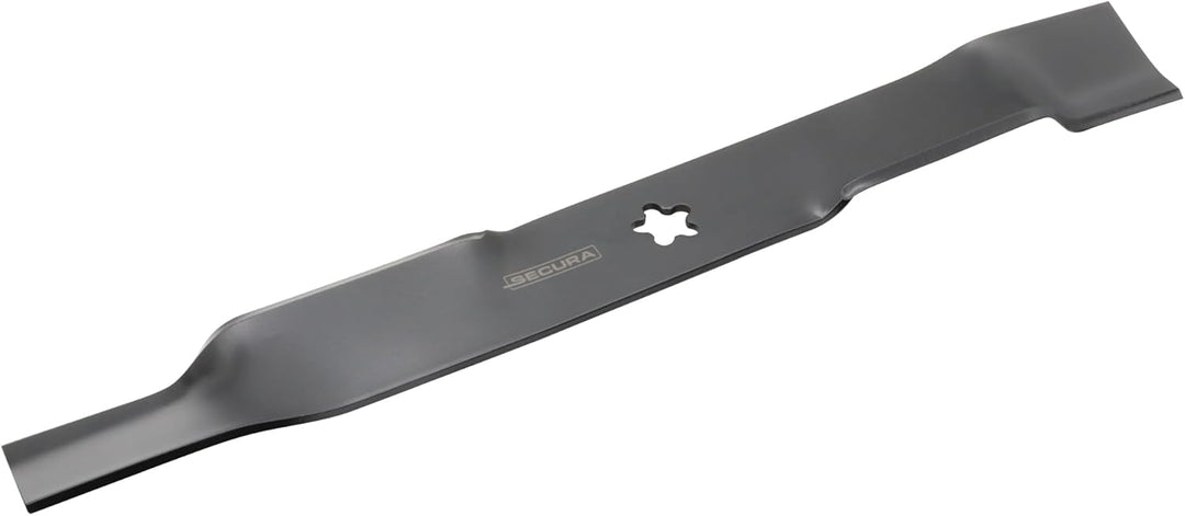 SECURA 2x 49cm Messer Set kompatibel mit Husqvarna Electrolux LT LTH AYP 100 112 120 125 131