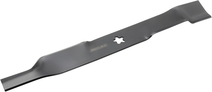 SECURA 2x 49cm Messer Set kompatibel mit Husqvarna Electrolux LT LTH AYP 100 112 120 125 131