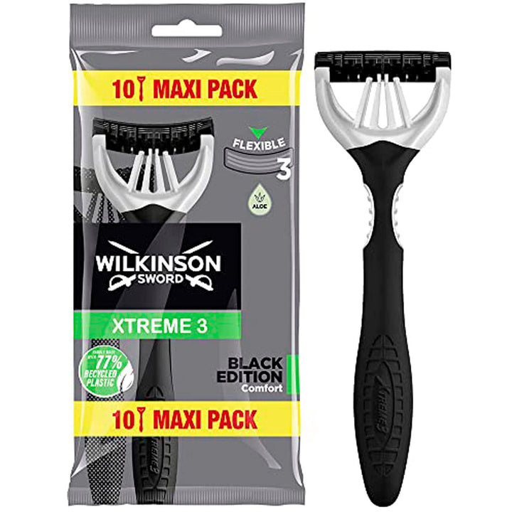 WK XTREME 3 ACTIVE BOLSA 10 BLACK ED 10 stück (1er Pack), 10 stück (1er Pack)