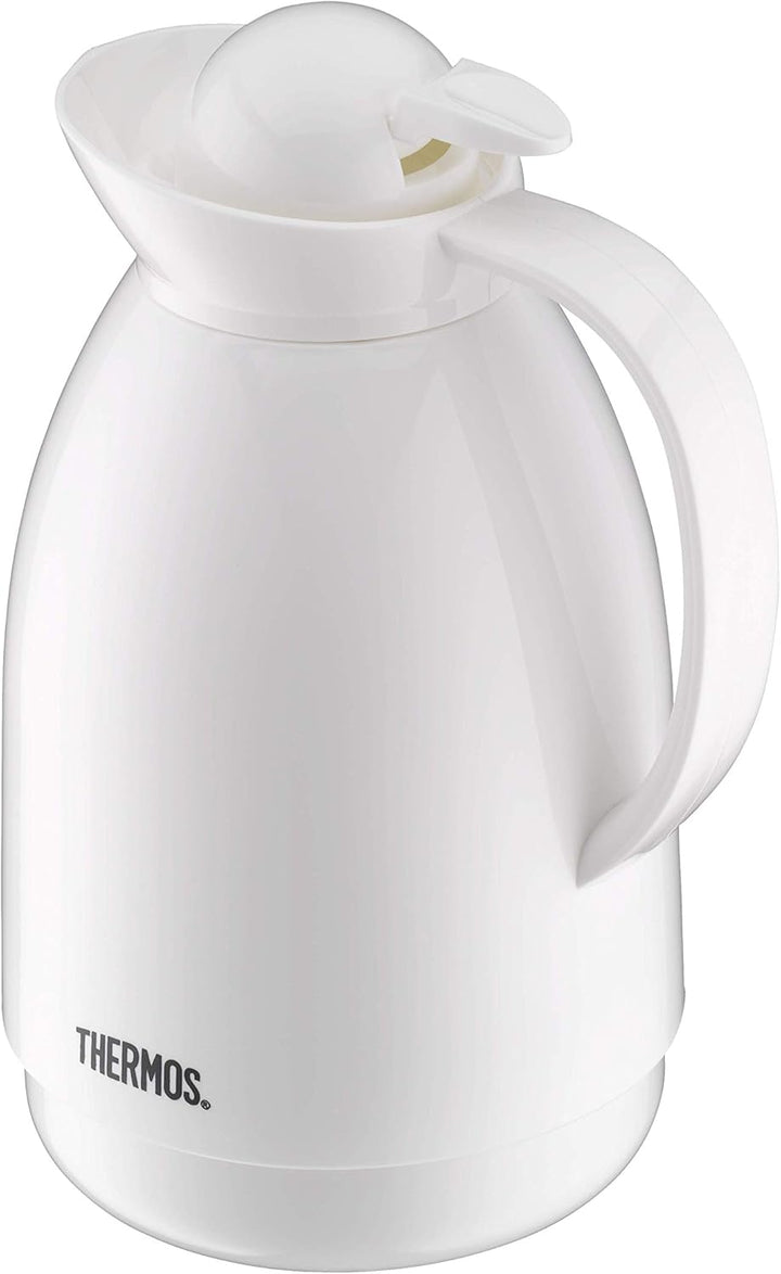 Thermos 4021.211.100 Isolierkanne Patio, 1 L, Kunststoff, weiss