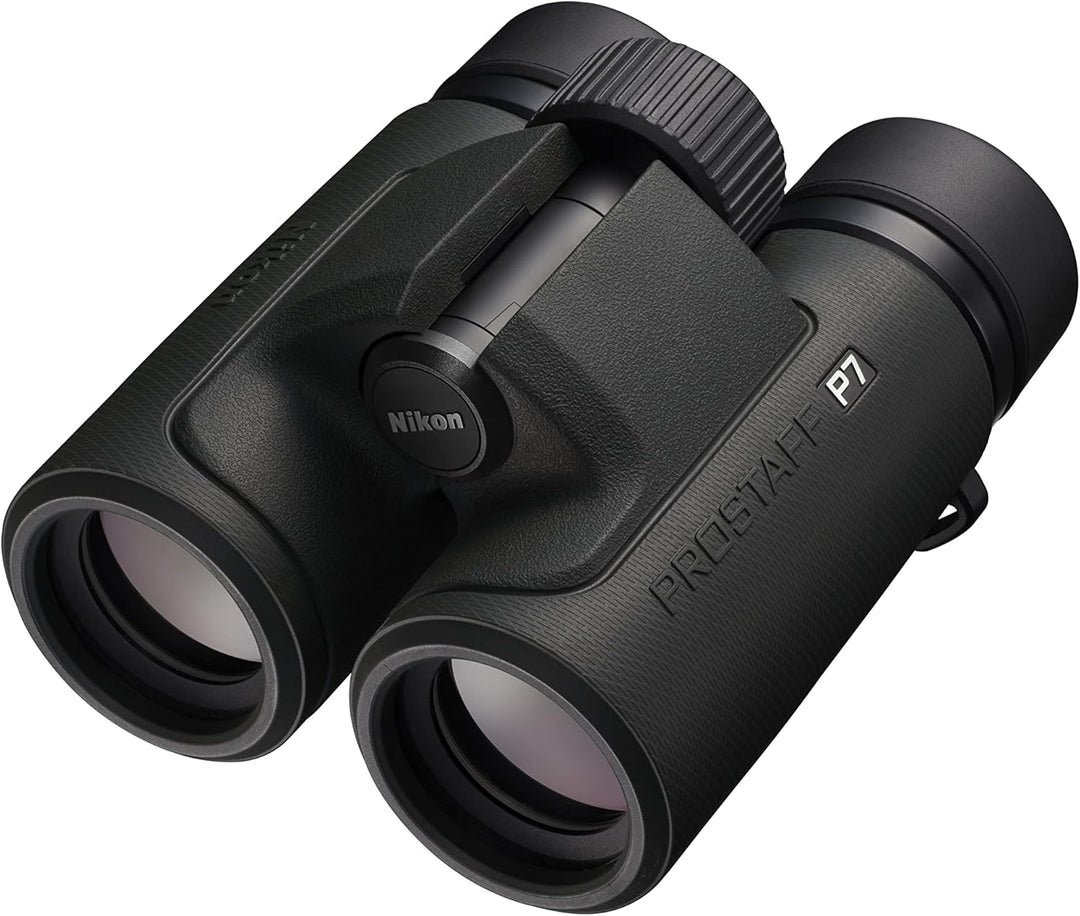 Nikon Prostaff P7 10x30 Fernglas, wasserdicht, beschlagfrei, gummierte Aussenseite, kompaktes Ferngl