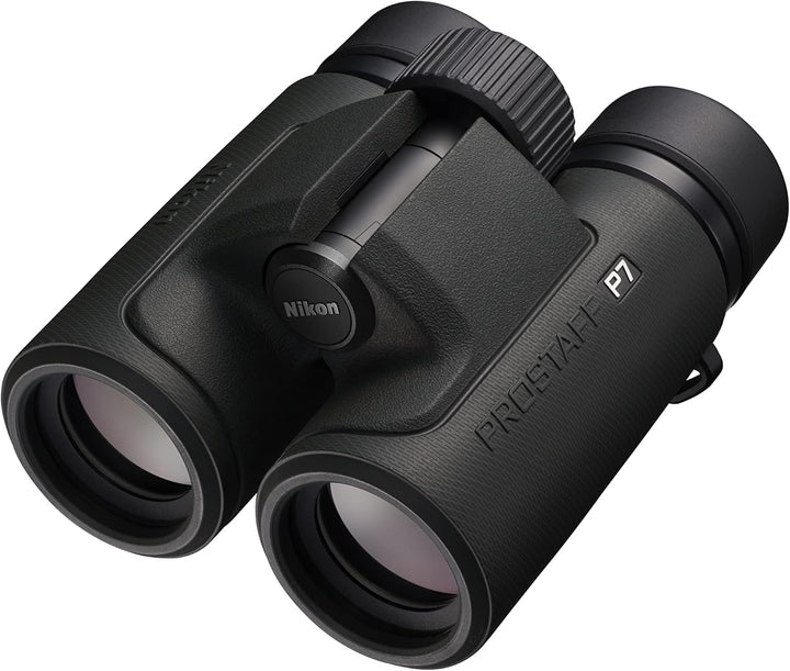 Nikon Prostaff P7 10x30 Fernglas, wasserdicht, beschlagfrei, gummierte Aussenseite, kompaktes Ferngl