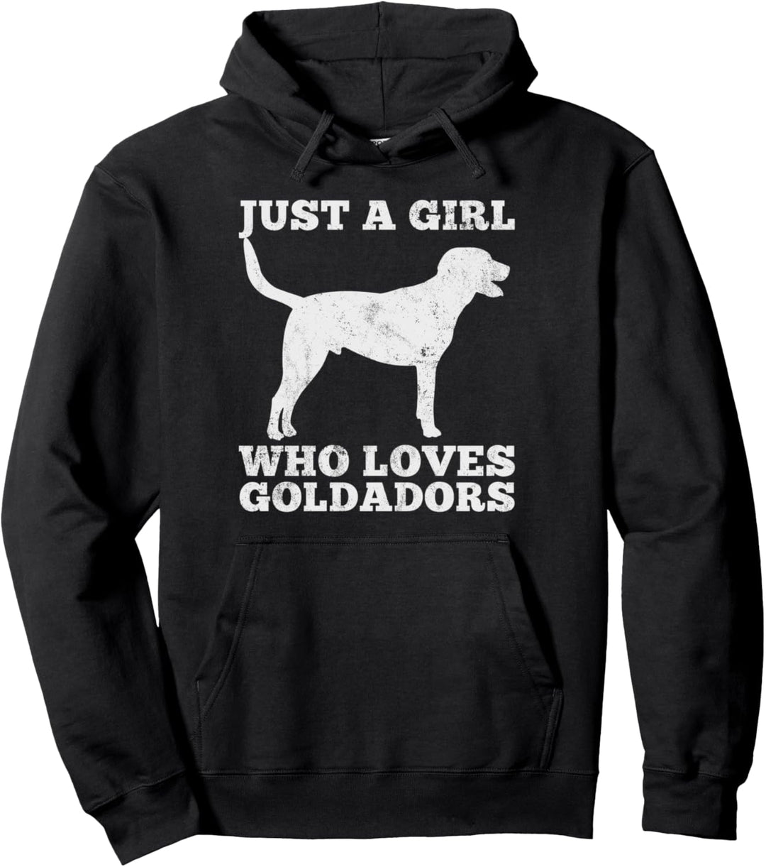 Goldador Pullover Hoodie