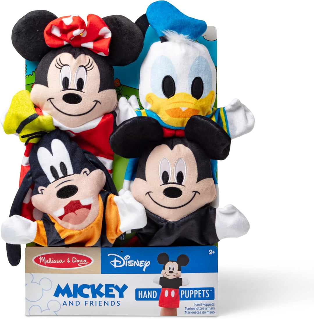 Melissa & Doug Mickey Mouse & Friends Soft & Cuddly Hand Puppets Plush