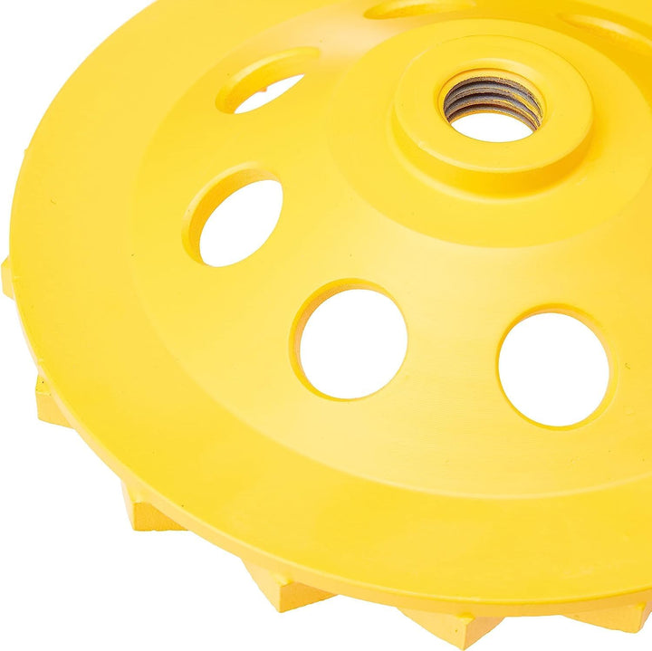 Dewalt Diamant-Topfscheibe Extreme DT3797 (für Beton, 125mm Durchmesser, M14 Aufnahme, Scheibentyp: