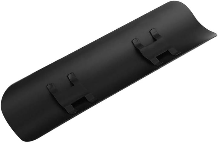 VOBOR Motorrad Hitzeschild, Universal Metallstahl Gerade Abdeckung Auspuffrohr Hitzeschild Schalldäm