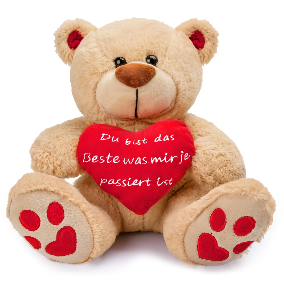 Valentinstag Lustige Geschenk für Sie,8 Zoll Plüsch Teddybär,Valentinstag Teddybär Geschenke für Fra