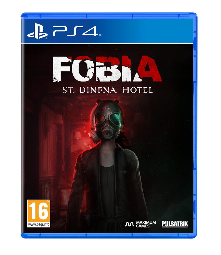 MAXIMUM GAMES Fobia - ST. Dinfna Hotel