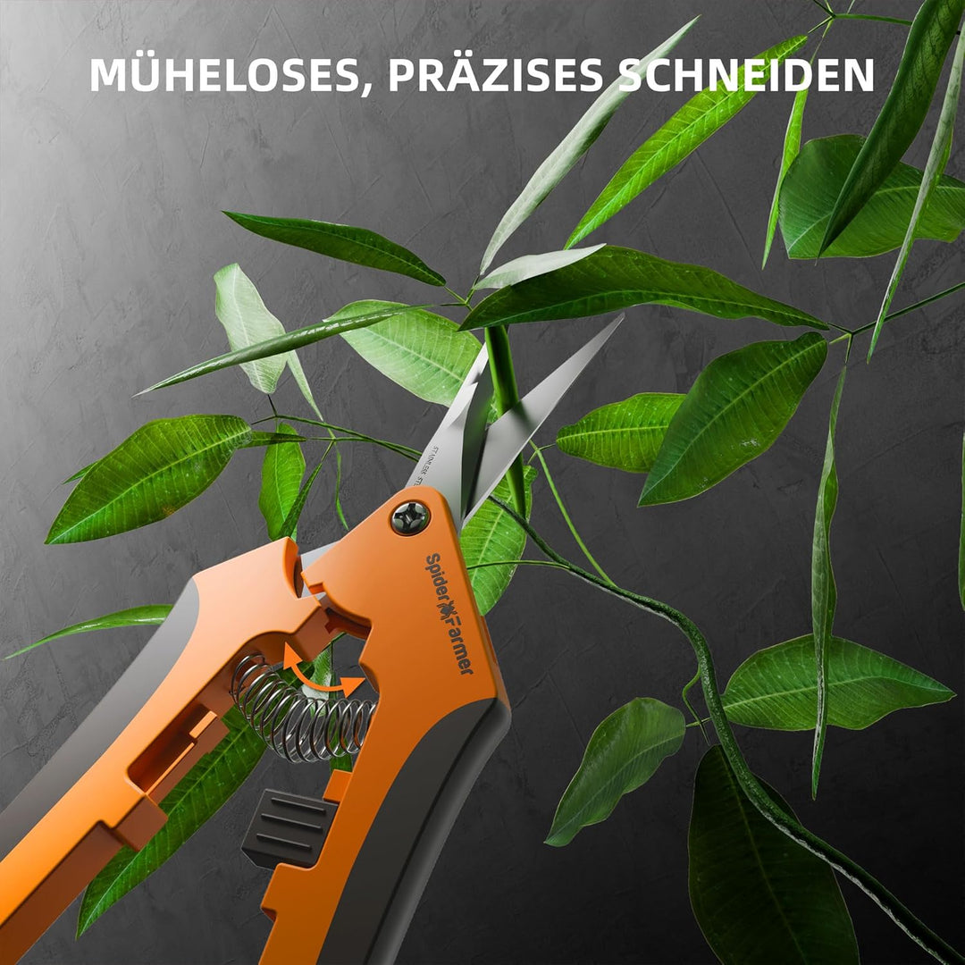 Spider Farmer Cost-Effective 9-in-1 Plant Grow Tools Kit, Professionelle Kräuter Gartengeräte, Garte