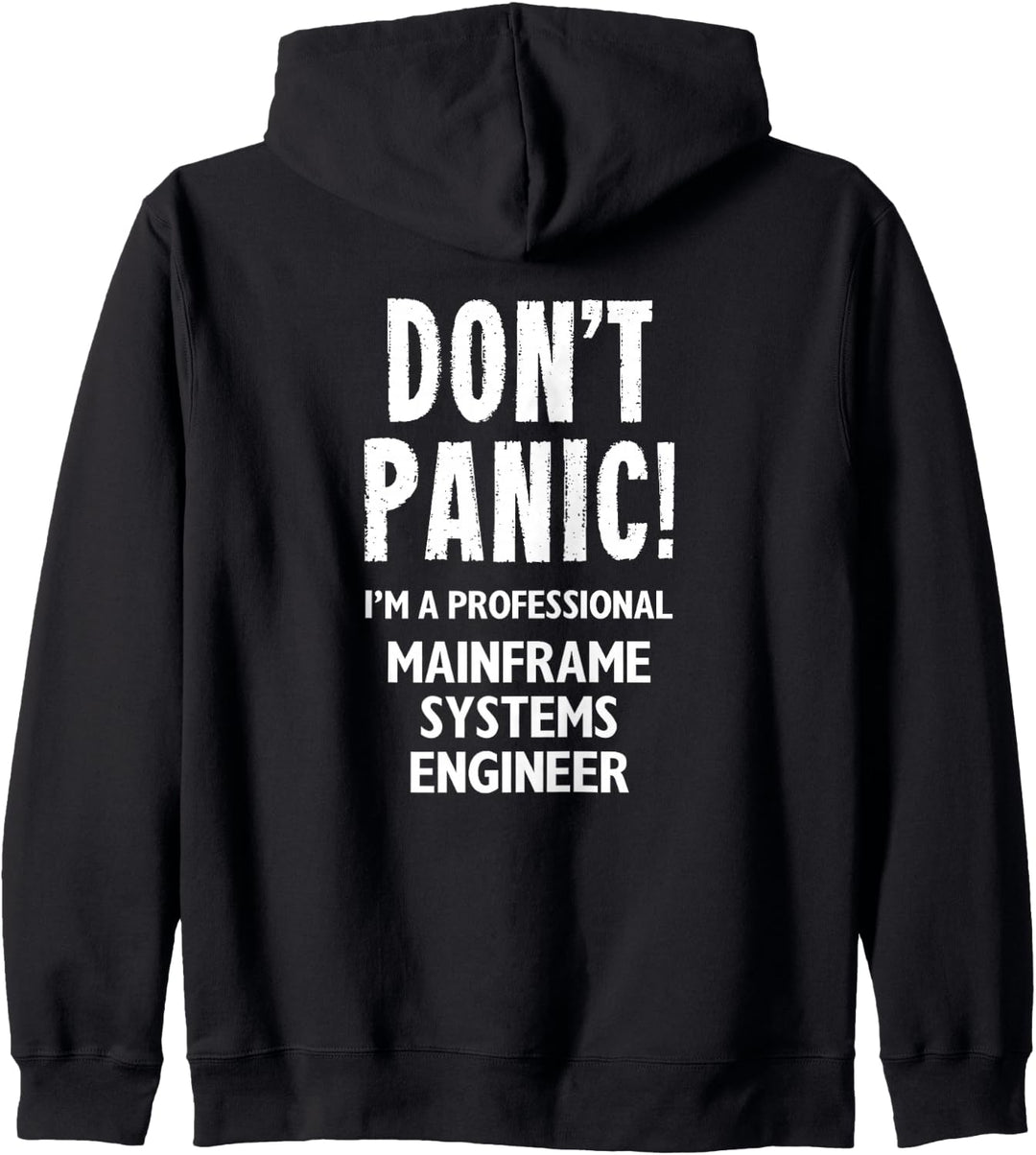 Mainframe-Systemingenieur Kapuzenjacke