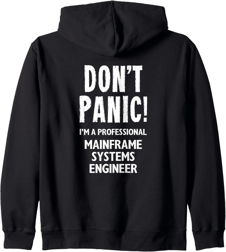 Mainframe-Systemingenieur Kapuzenjacke