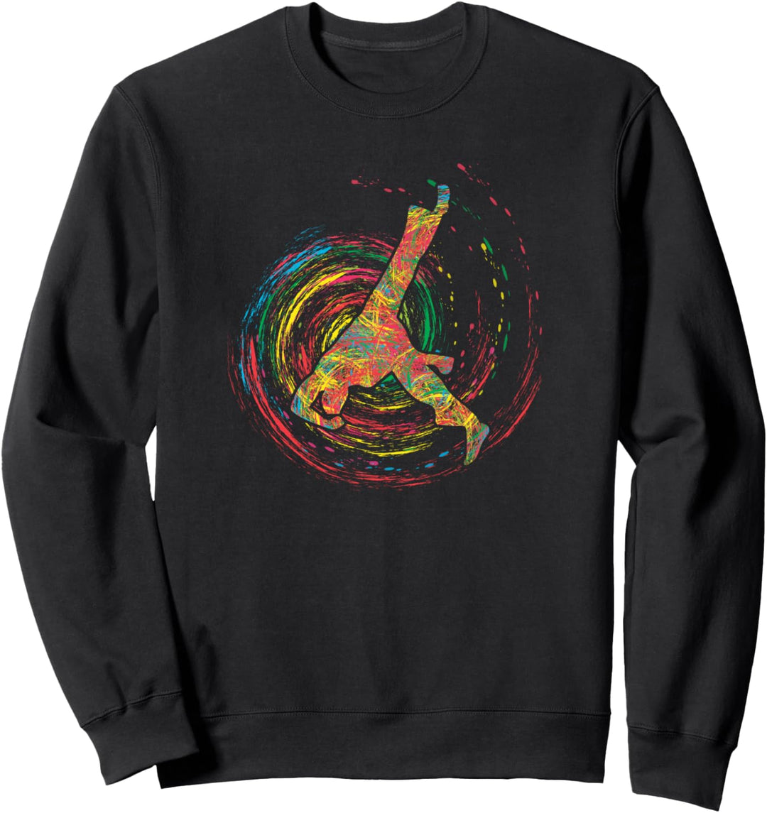Capoeira Kampfkunst Kampftanz Roda - Brasilien Kampfsport Sweatshirt