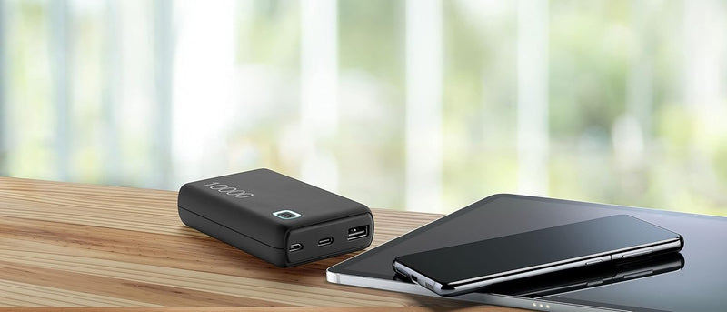 Cellularline | Portables Akkuladegerät | 10000 mAh Portable Charger