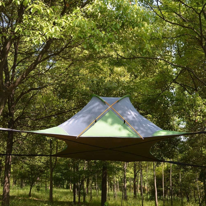 Sanbore Baumzelt Tree Tent Antennen Hängematte Zelt für 2-3 Personen, Familien Outdoor Campingzelt X