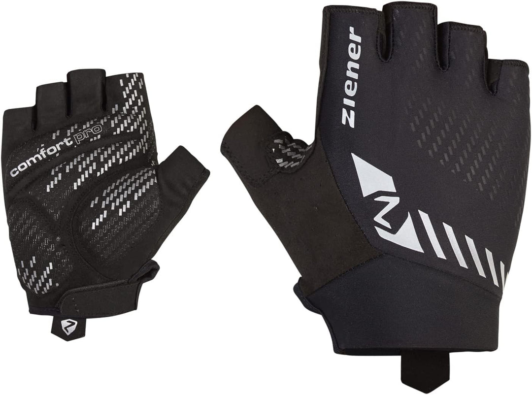 Ziener Herren Costy Fahrrad-/Mountainbike-/Radsport-Handschuhe | Kurzfinger-atmungsaktiv/dämpfend 6.