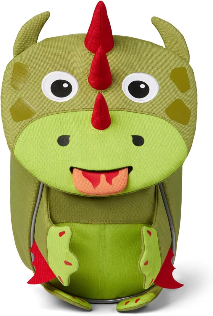 Affenzahn Unisex Kinder Little Friend Kinderrucksack 1 Stück (1er Pack) Drache - Grün