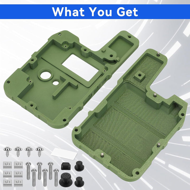 Gehäuse für Wio Tracker L1 Entwicklungsboard Geräteset – 3000 mAh Akku, GPS-Modul, Antenne, All-in-G