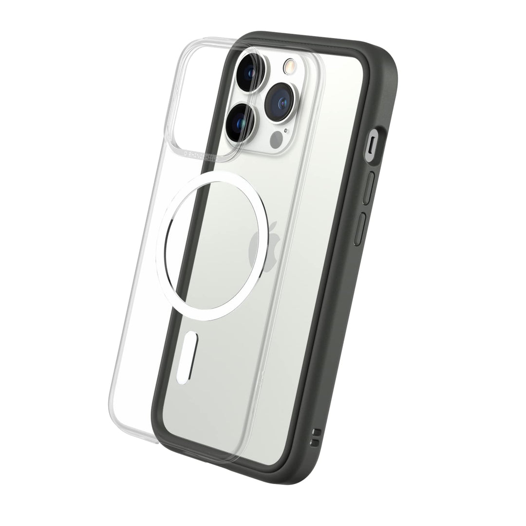 RhinoShield Modulares Case kompatibel mit MagSafe für [iPhone 13 Pro] | Mod NX - Überragender Magnet