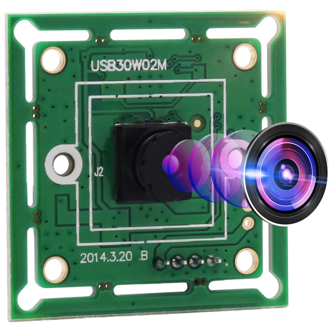 G 60fps USB Kameramodul 0.3mp Webcam modul Weitwinkel VGA Webkamera,480P USB mit Kamera,Super Min iE