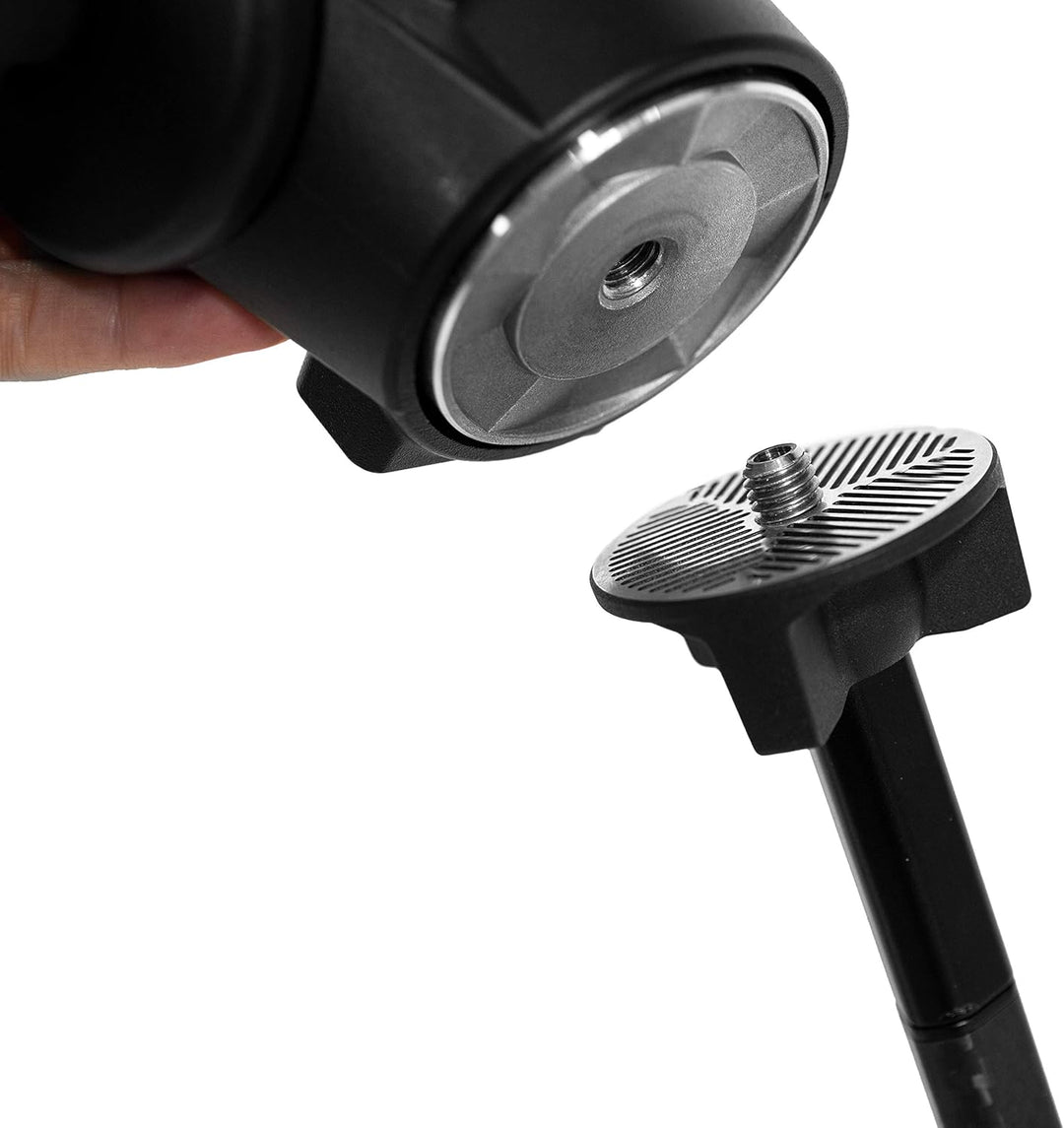 Peak Design Universal Head Adapter für die Verwendung markenfremder Stativköpfe an dem Peak Design T