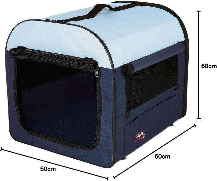 Trixie 39703 Mobile Kennel, S: 50 × 50 × 60 cm,