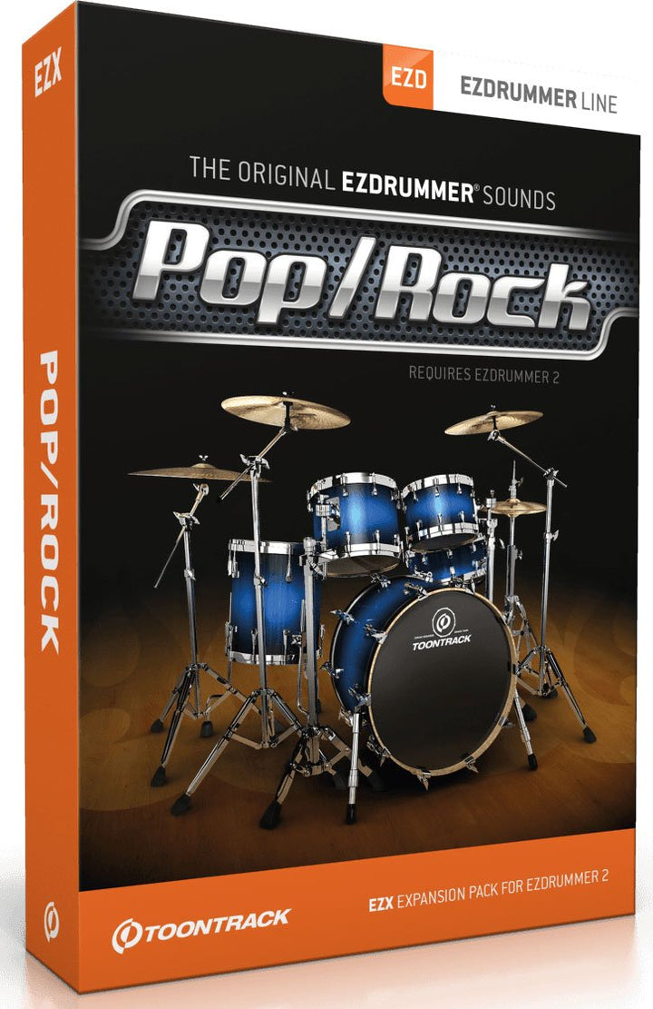TOONTRACK schaut EZX toontrac-Software Akku