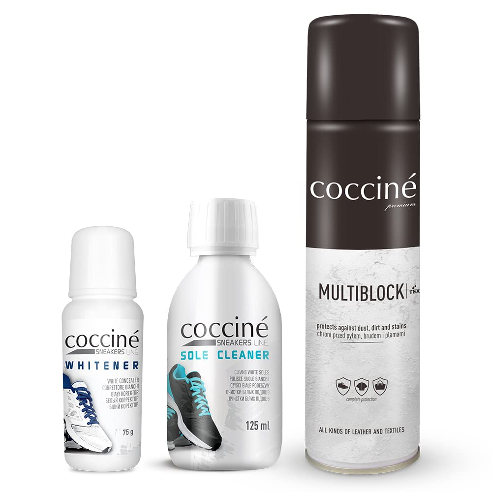Cocciné - Sneaker Whitener, Schuhreiniger Weisse Schuhe, Schuh Weissmacher, Sneaker Cleaner Weiss, S