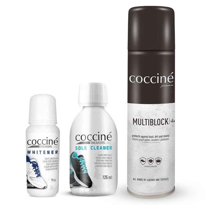 Cocciné - Sneaker Whitener, Schuhreiniger Weisse Schuhe, Schuh Weissmacher, Sneaker Cleaner Weiss, S