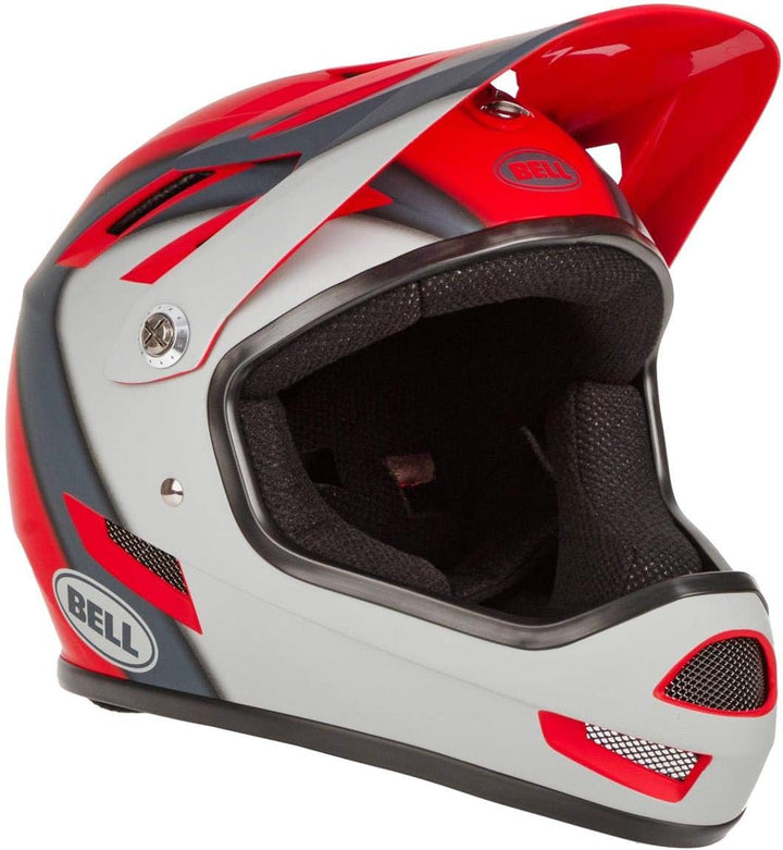 BELL Unisex -Erwachsene Sanction Fahrradhelm L presences m crim/slate/d gry19, L presences m crim/sl