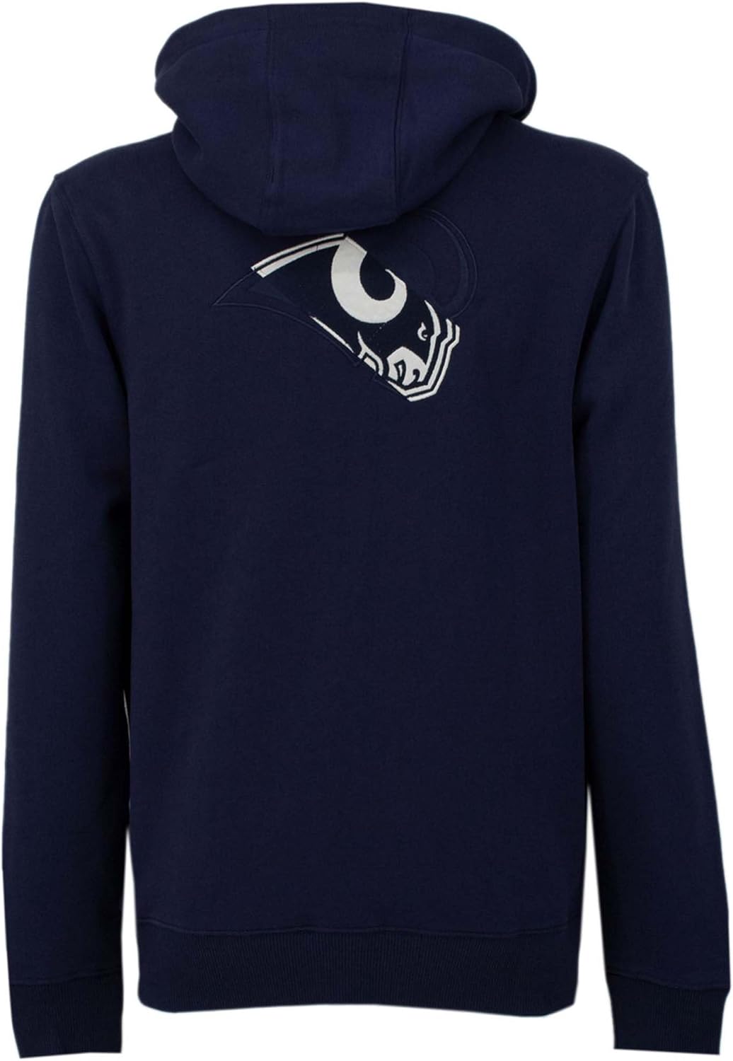 Fanatics NFL Los Angeles Rams Herren Kapuzenjacke Hoodie blau 2027MNAV1OSLAR, S