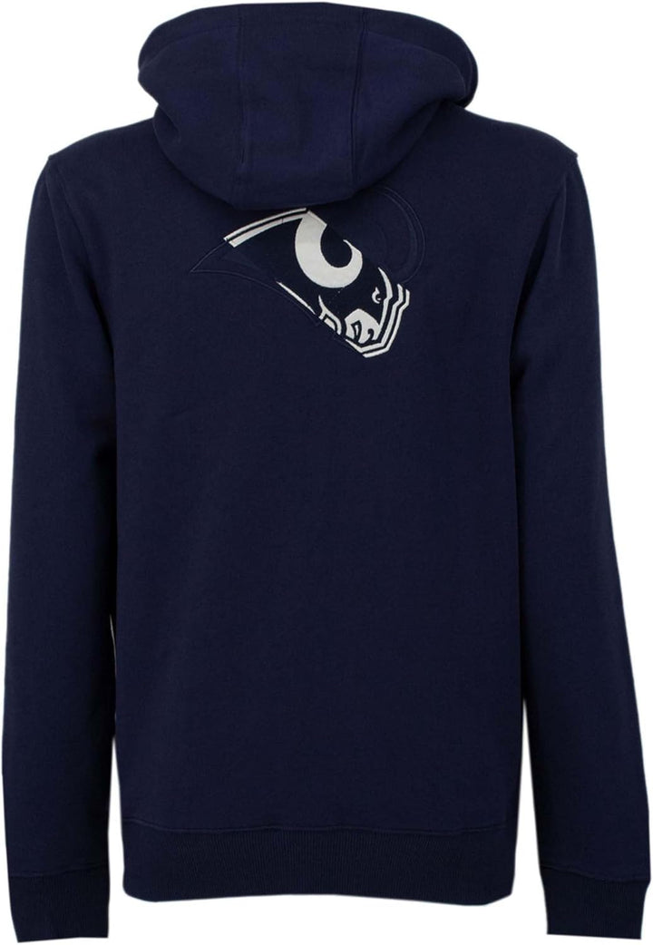 Fanatics NFL Los Angeles Rams Herren Kapuzenjacke Hoodie blau 2027MNAV1OSLAR, S