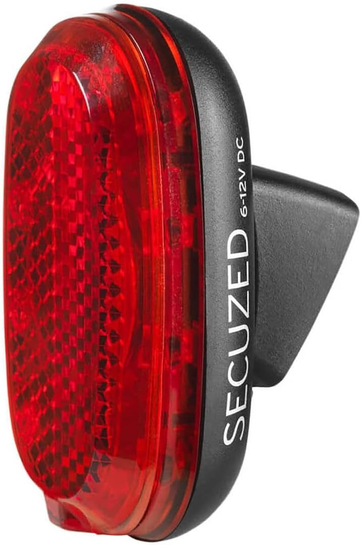 Busch & Müller Rücklicht-2025125510 Rücklicht Rot Einheitsgrösse