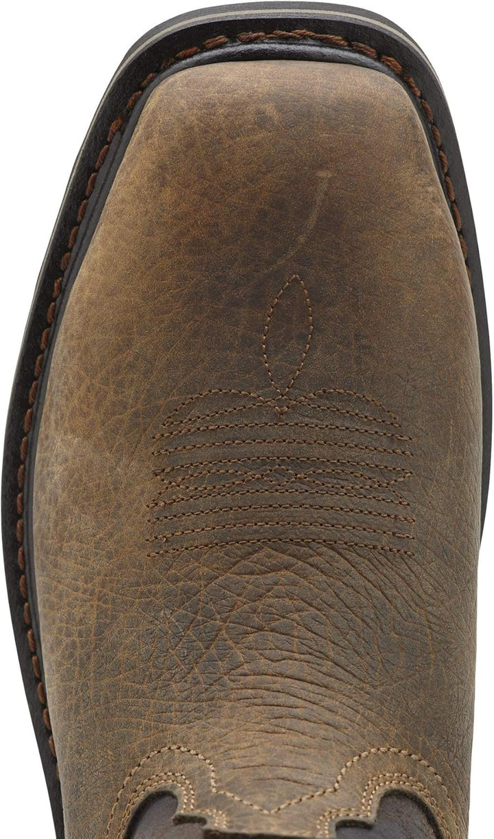 ARIAT Herren Sierra Arbeitsstiefel, Breite Quadratische Zehenpartie, StahlkappeArbeitsstiefel 39 EU