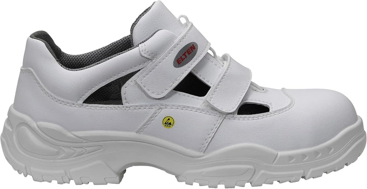 Elten Sicherheitssandale "White Easy Low" ESD S1, Grösse 39, 72015 39 EU, 39 EU