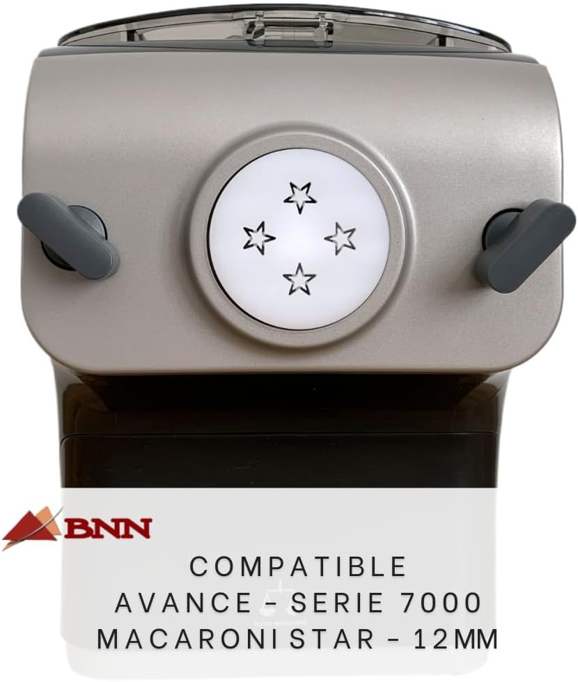 BNN - Avance/Serie 7000 - Makkaroni/Gomiti – Pasta Disc kompatibel mit Philips Pasta Maker Avance/Se