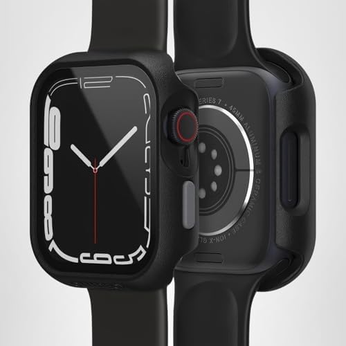OtterBox Eclipse Bumper mit integrierter Displayschutzglas für Apple Watch Series 9/8/7 - 45mm, gehä