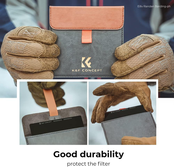 K&F Concept Nano-X Rechteckfilter Set Rechteck-Filterhaltersystem Square Filterset(inkl.ND1000+Filte