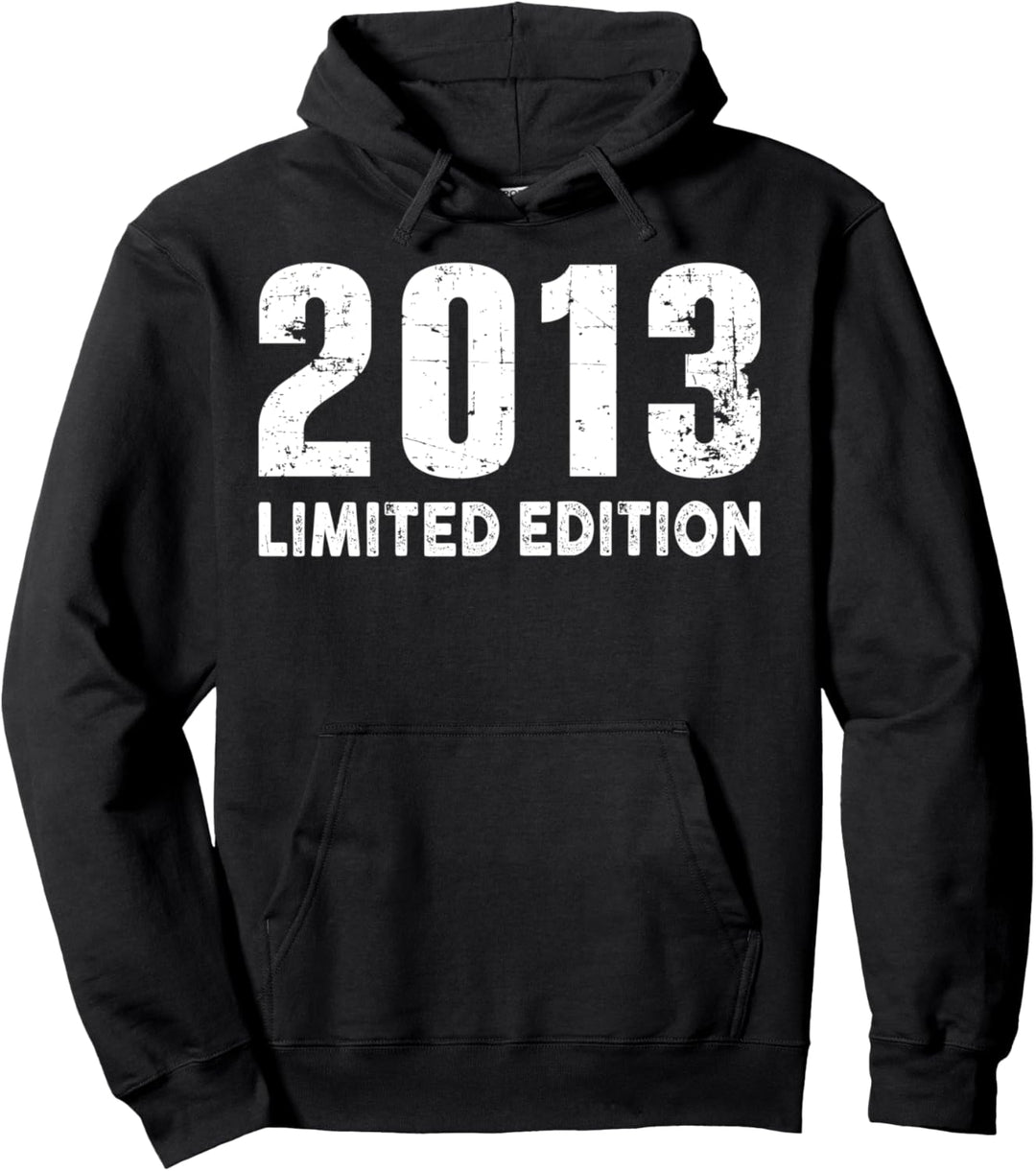 Limitierte Auflage und geboren im Jahr 2013 Pullover Hoodie