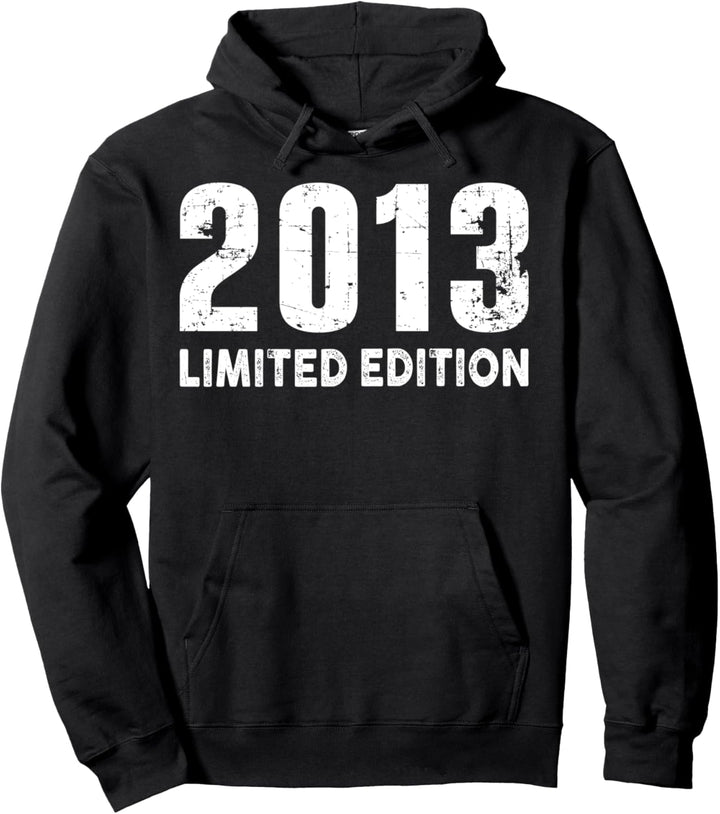 Limitierte Auflage und geboren im Jahr 2013 Pullover Hoodie
