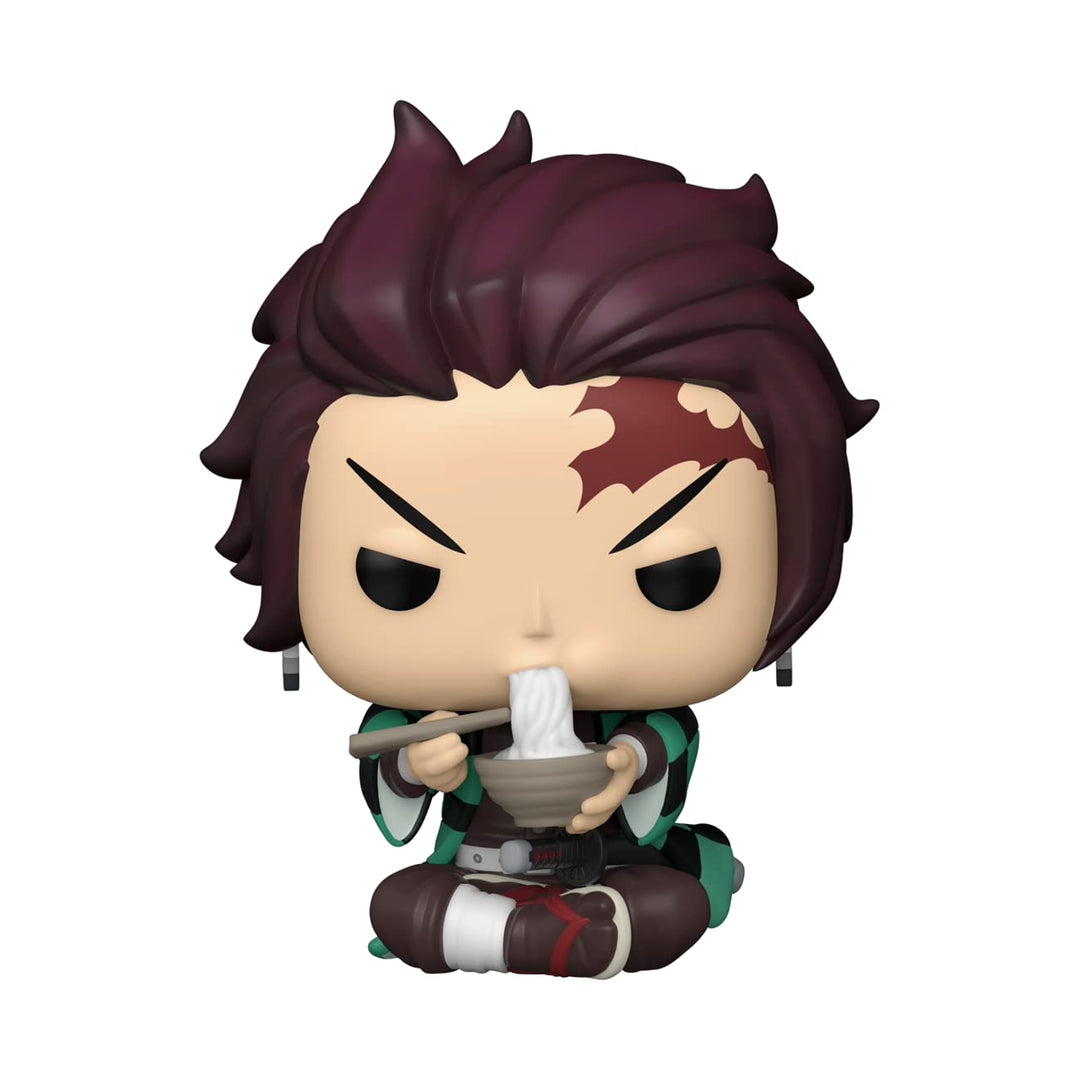 Funko Pop! Animation: Demon Slayer - Tanjiro mit Noodles - Vinyl-Sammelfigur - Geschenkidee - Offizi