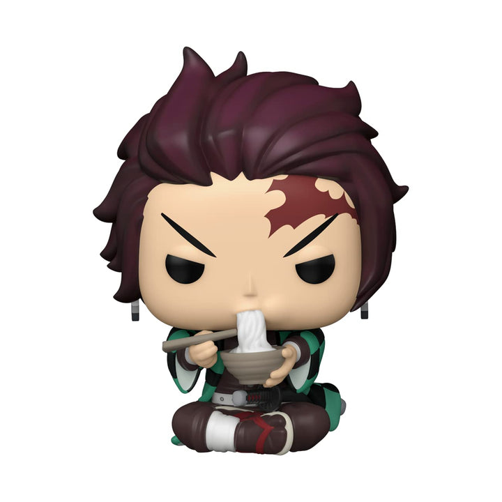 Funko Pop! Animation: Demon Slayer - Tanjiro mit Noodles - Vinyl-Sammelfigur - Geschenkidee - Offizi