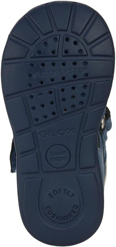 Geox Baby-Jungen B Elthan Boy C Erste Schritte 18 EU Avio Yellow, 18 EU Avio Yellow