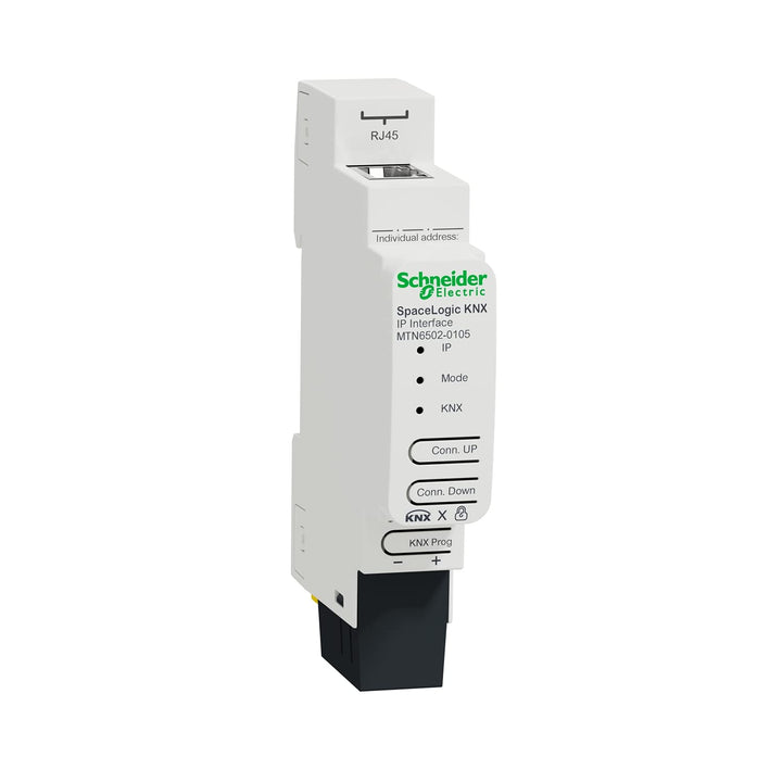 Schneider Electric - SpaceLogic KNX - IP Secure Interface - DIN-Schiene - MTN6502-0105