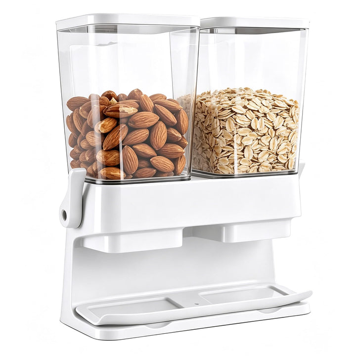 Müslispender, Cereal Dispenser Countertop 6L Grosse luftdichte Müsli-Speicherkisten, Cornflakes Spen