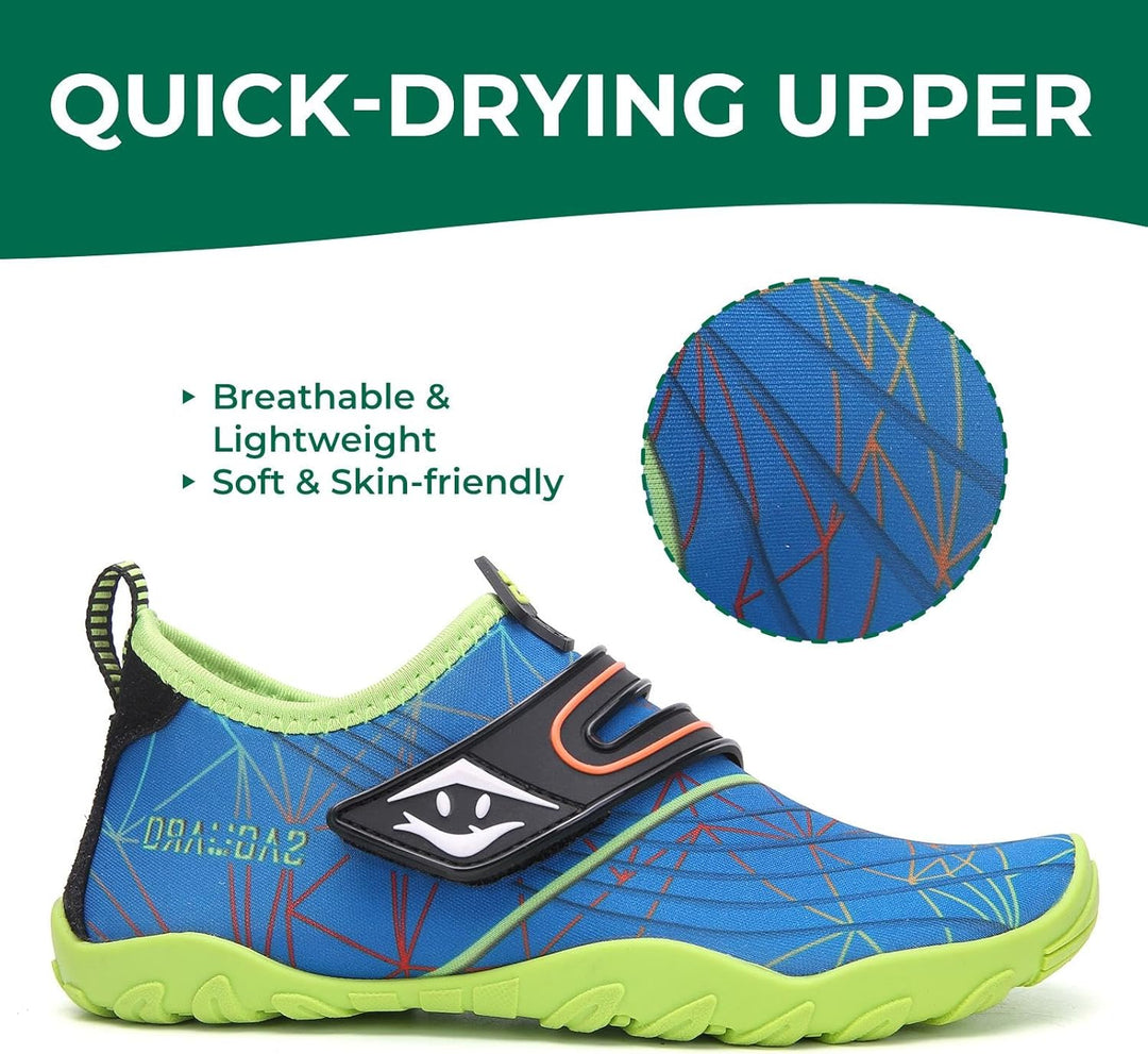 Saguaro Unisex Kinder Saguaro St.1Wassersportschuh 26 EU St 2 Blau, 26 EU St 2 Blau