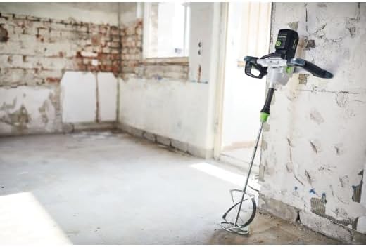 Festool Rührwerk MX 1600/2 RE EF HS3R (mit Wendelrührer, Adapter, Doppelmaulschlüssel, Absaugung)