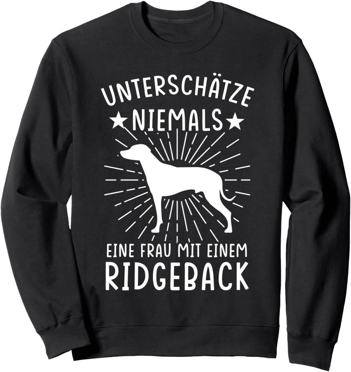 Rhodesian Ridgeback Sweatshirt