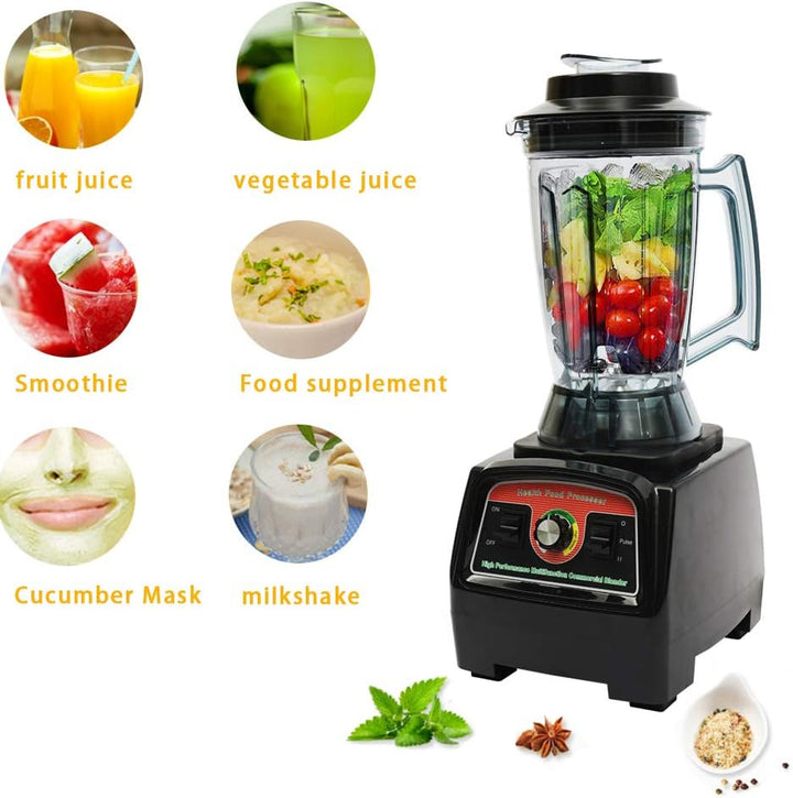 Blender Standmixer | Stand mixer | 3.9L 2800W Gewerblicher Hochgeschwindigkeits-Mixer | Saftpresse |